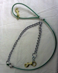 Leash - Cable and Chain  