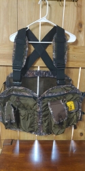Zippered Ultimate Strap Vest 