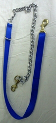 Leash - Nylon and Chain 